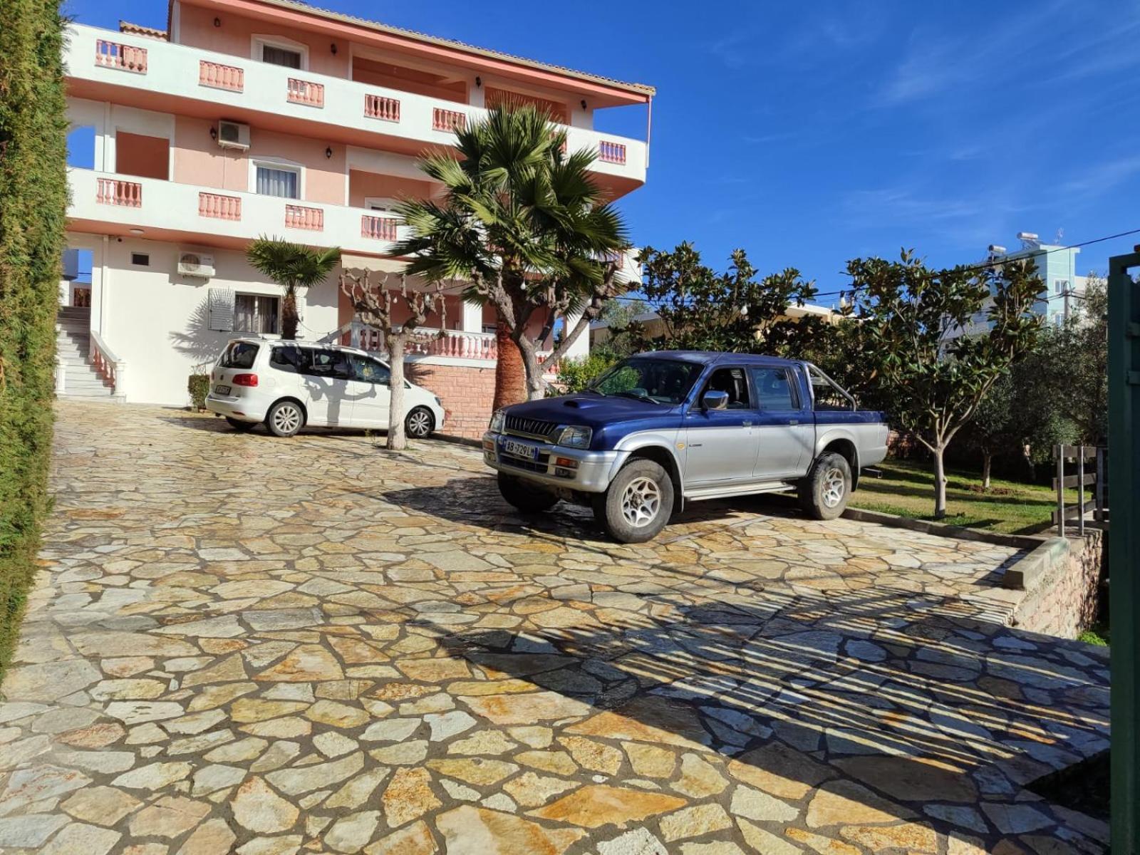 Four Seasons Apartments Ksamil Exteriér fotografie